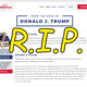 Image for article titled Trump Deplatforms Himself
